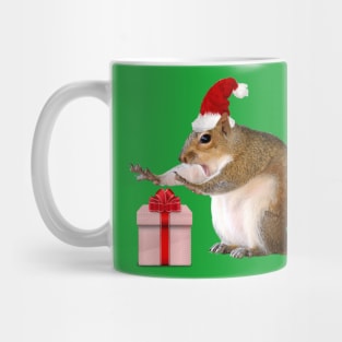 Xmas Squirrel Mug